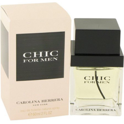 Chic Cologne for Men - Eau de Toilette Spray 2.0 oz