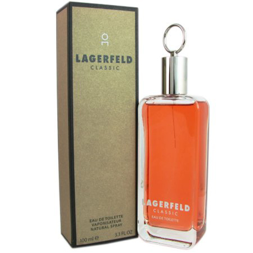 Lagerfeld Cologne for Men - Eau de Toilette Spray 3.3 oz