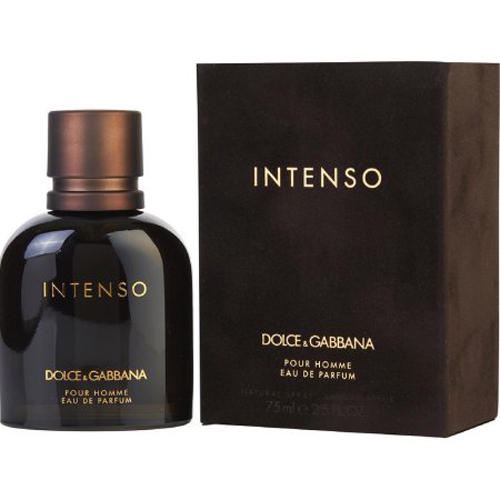 Dolce & Gabbana Intenso Cologne for Men - Eau de Parfum Spray 2.5 oz