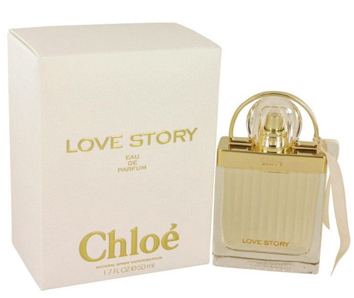 Chloe Love Story Perfume for Women - Eau de Parfum Spray 1.7 oz