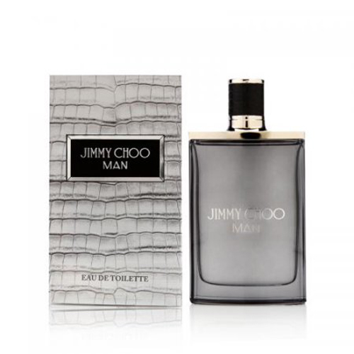 Jimmy Choo Man Cologne for Men - Eau de Toilette Spray 1.7 oz