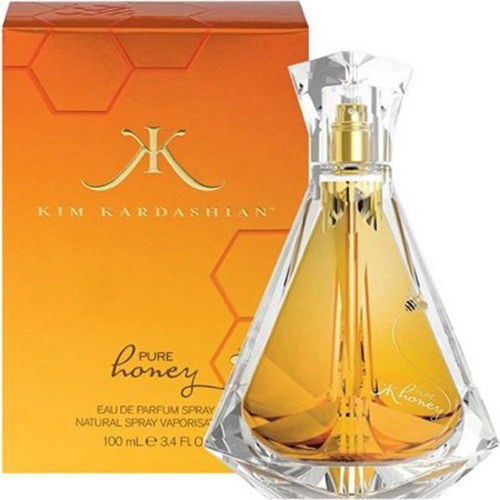 Kim Kardashian Pure Honey Perfume for Women - Eau de Parfum Spray 3.4 oz