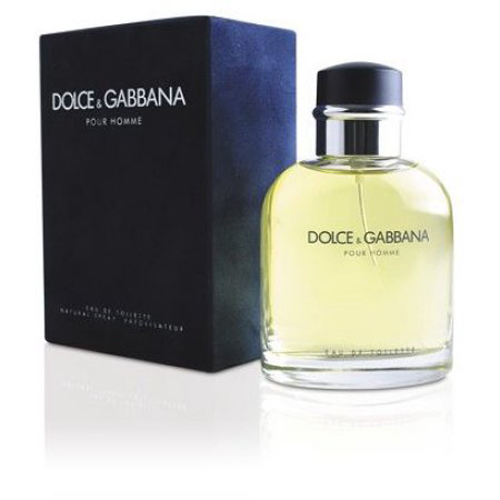 Dolce & Gabbana Cologne for Men - Eau de Toilette Spray 6.7 oz