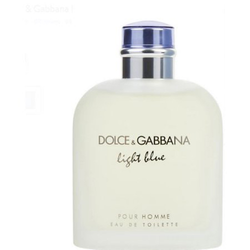 Light Blue Cologne for Men - Eau de Toilette Spray 6.6 oz