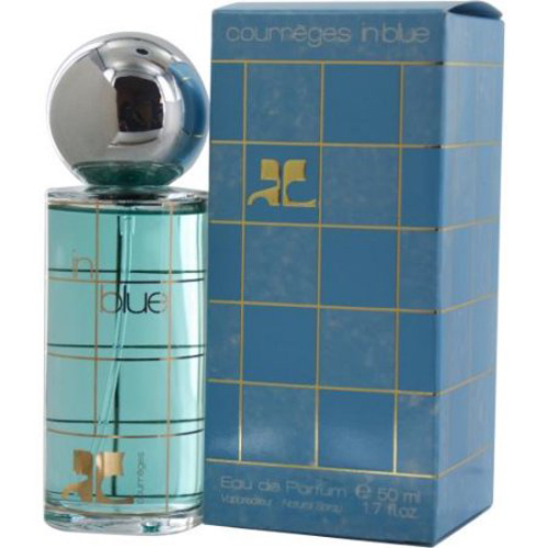 Courreges In Blue Perfume for Women - Eau de Toilette Spray 1.7 oz