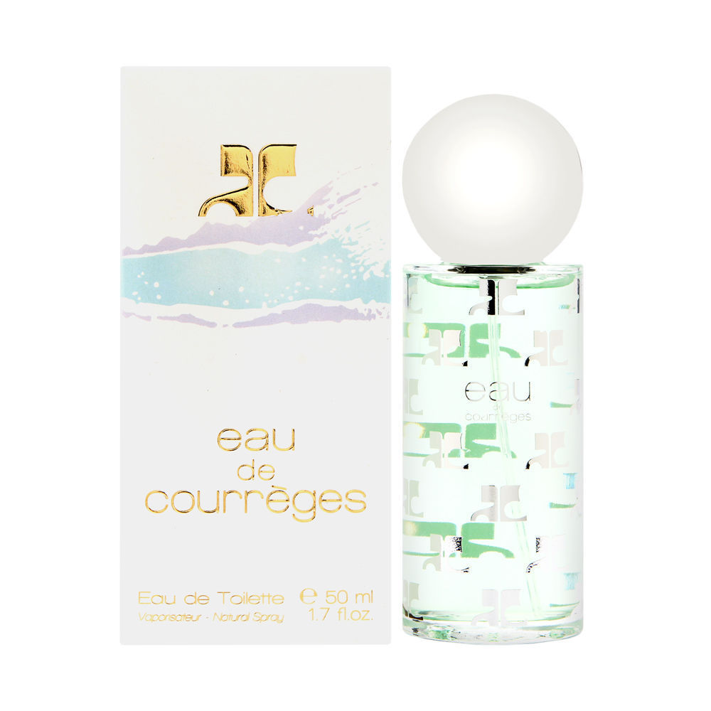 Eau de Courreges Perfume for Women - Eau de Toilette Spray 1.7 oz