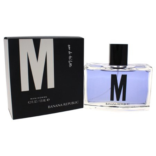 Banana Republic M Cologne for Men - Eau de Toilette Spray 4.2 oz