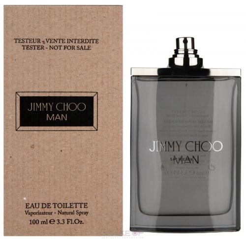 Jimmy Choo Man Cologne for Men - TESTER Eau de Toilette Spray 3.4 oz