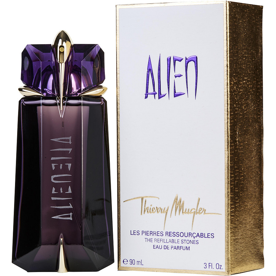 Alien Perfume for Women - Eau de Parfum Refillable Spray 3.0 oz