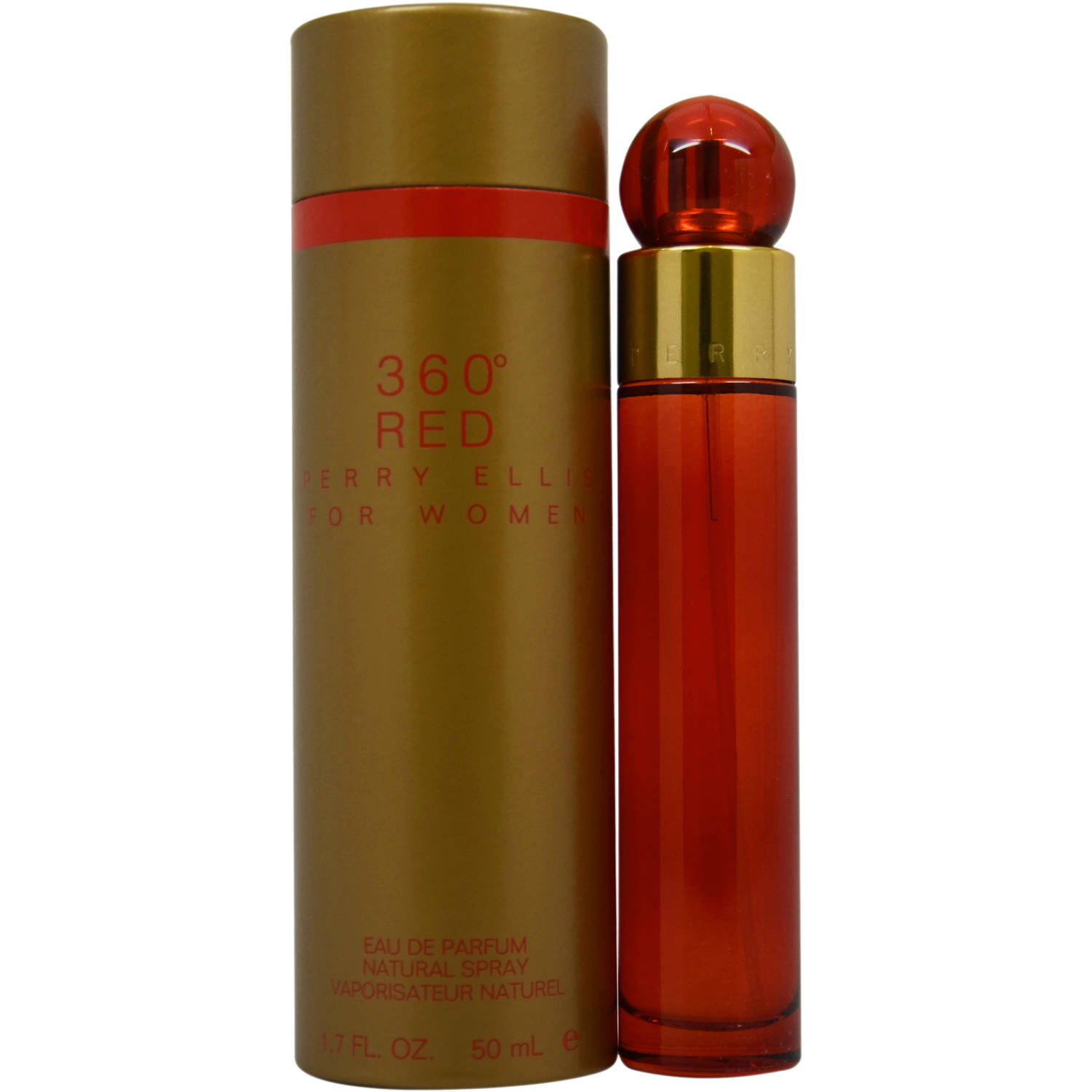 360 Red Perfume for Women - Eau de Parfum Spray 1.7 oz