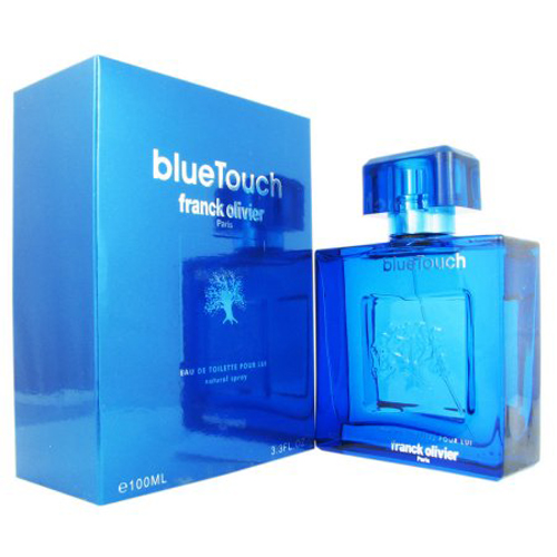 Blue Touch Cologne for Men - Eau de Toilette Spray 3.4 oz