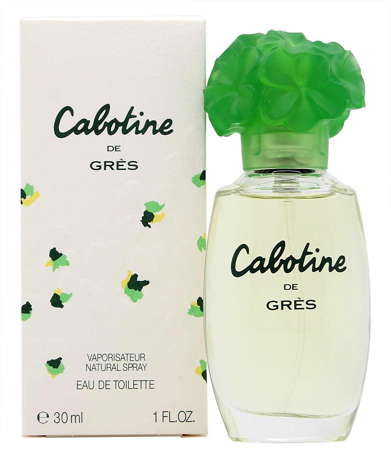 Cabotine Perfume for Women - Eau de Toilette Spray 1.0 oz