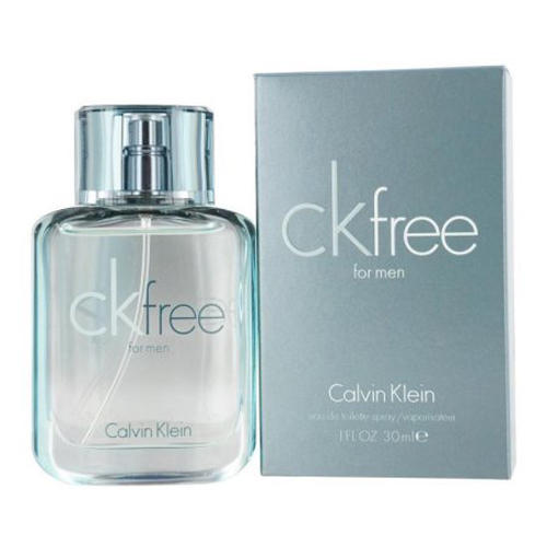 Ck Free Cologne for Men - Eau de Toilette Spray 1.0 oz