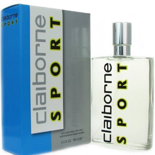 Claiborne Sport Cologne for Men - Cologne Spray 3.4 oz