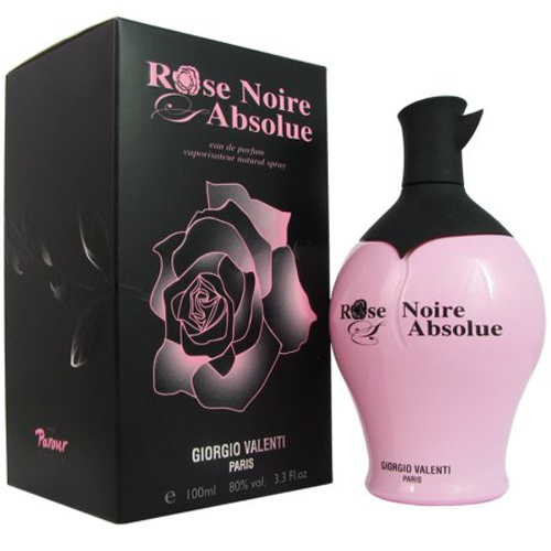 Rose Noire Absolue Perfume for Women - Eau de Parfum Spray 3.3 oz