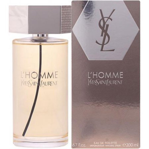 LHomme YSL Cologne for Men - Eau de Toilette Spray 6.7 oz