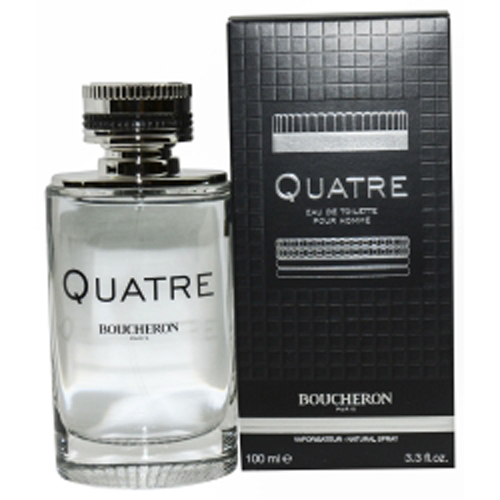 Quatre Cologne for Men - Eau de Toilette Spray 3.4 oz