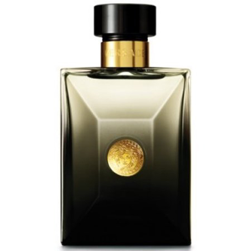 Versace Pour Homme Oud Noir Cologne for Men - Eau de Parfum Spray 3.4 oz