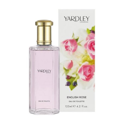 Yardley English Rose Perfume for Women - Eau de Toilette Spray 4.2 oz