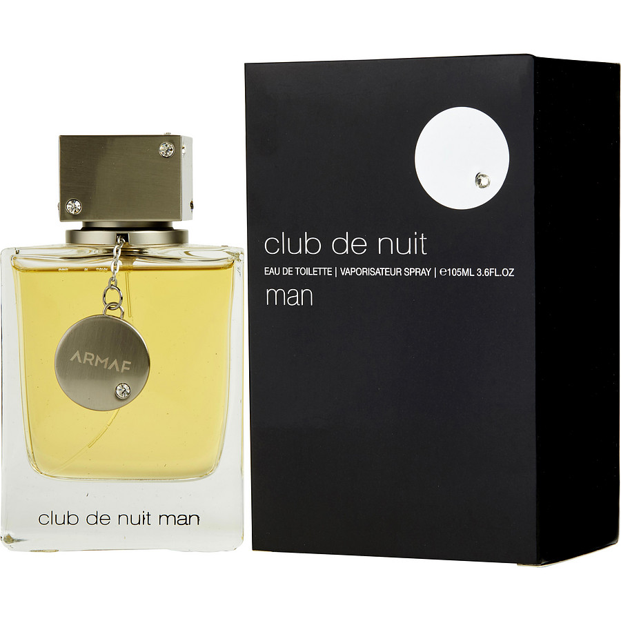 Club de Nuit Cologne for Men - Eau de Toilette Spray 3.6 oz