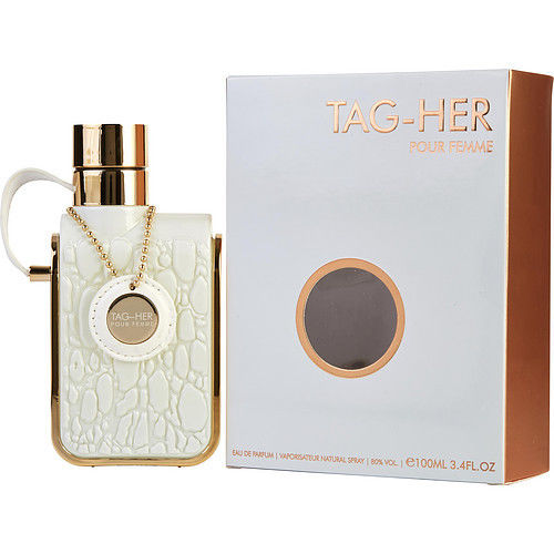 Tag Her Pour Femme Perfume for Women - Eau de Parfum Spray 3.4 oz