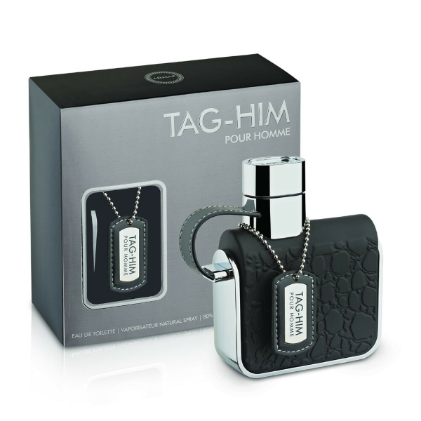 Tag Him Pour Homme Cologne for Men - Eau de Toilette Spray 3.4 oz