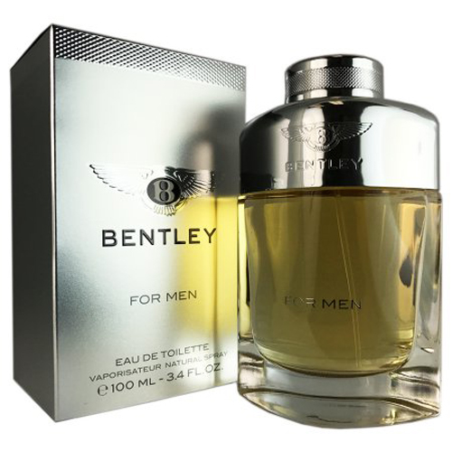 Bentley Cologne for Men - Eau de Toilette Spray 3.4 oz