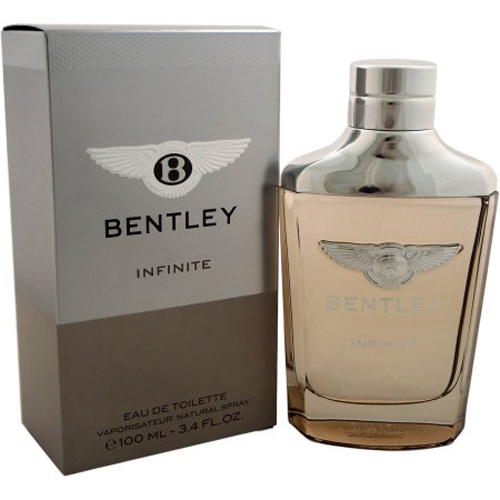 Bentely Infinite Cologne for Men - Eau de Toilette Spray 3.4 oz