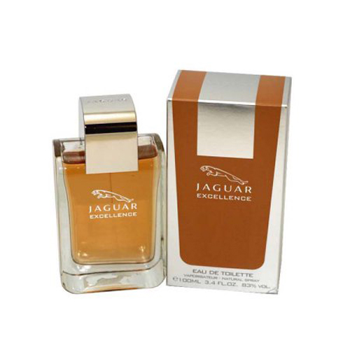 Jaguar Excellence Cologne for Men - Eau de Toilette Spray 3.4 oz