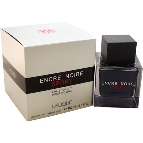 Encre Noire Sport Cologne for Men - Eau de Toilette Spray 3.3 oz