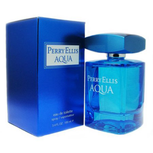 Perry Ellis Aqua Cologne for Men - Eau de Toilette Spray 3.4 oz