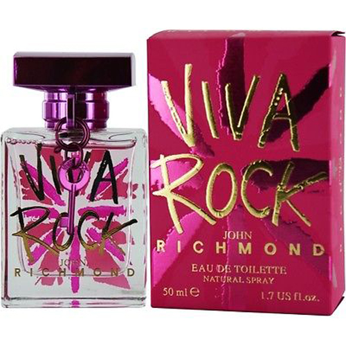 Viva Rock Perfume for Women - Eau de Toilette Spray 1.7 oz