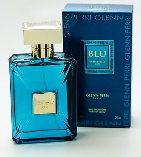 Blu Unbelievable Cologne for Men - Eau de Toilette Spray 3.4 oz