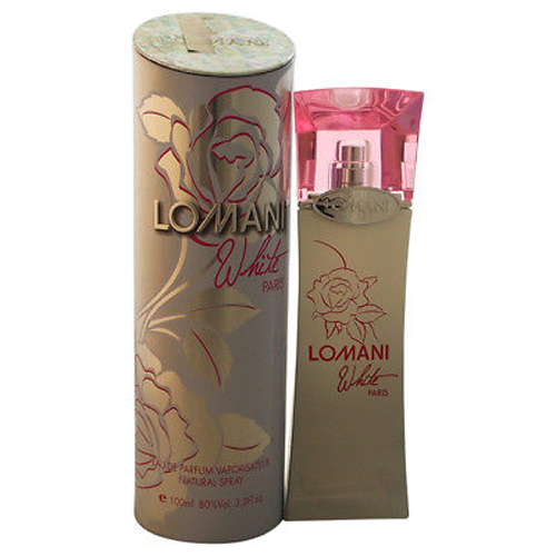 Lomani White Perfume for Women - Eau de Parfum Spray 3.3 oz