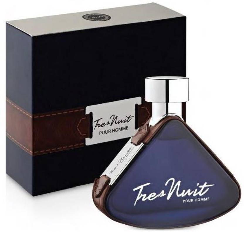 Tres Nuit Cologne for Men - Eau de Toilette Spray 3.4 oz