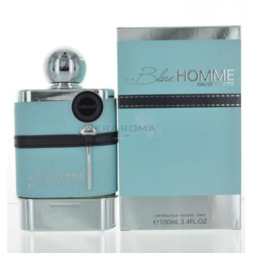 Blue Homme Cologne for Men - Eau de Toilette Spray 3.4 oz