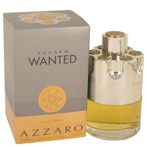 Azzaro Wanted Cologne for Men - Eau de Toilette Spray 3.4 oz