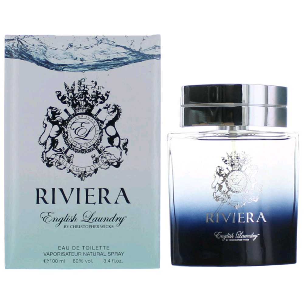 Riviera Cologne for Men - Eau de Toilette Spray 3.4 oz