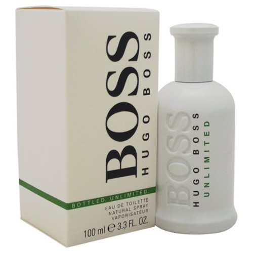 Boss Bottled Unlimited Cologne for Men - Eau de Toilette Spray 3.3 oz