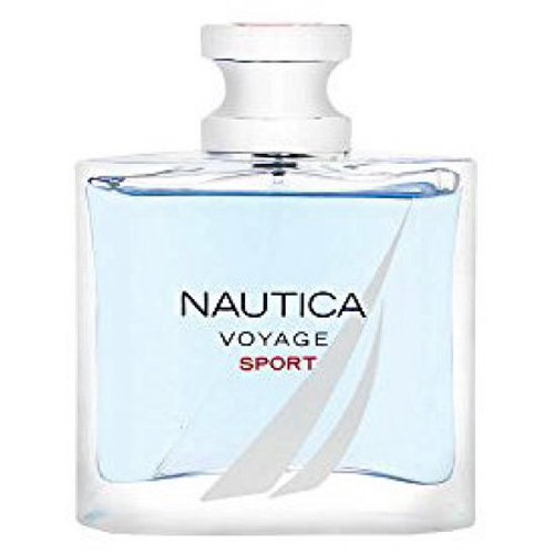 Nautica Voyage Sport Cologne for Men - Eau de Toilette Spray 3.4 oz