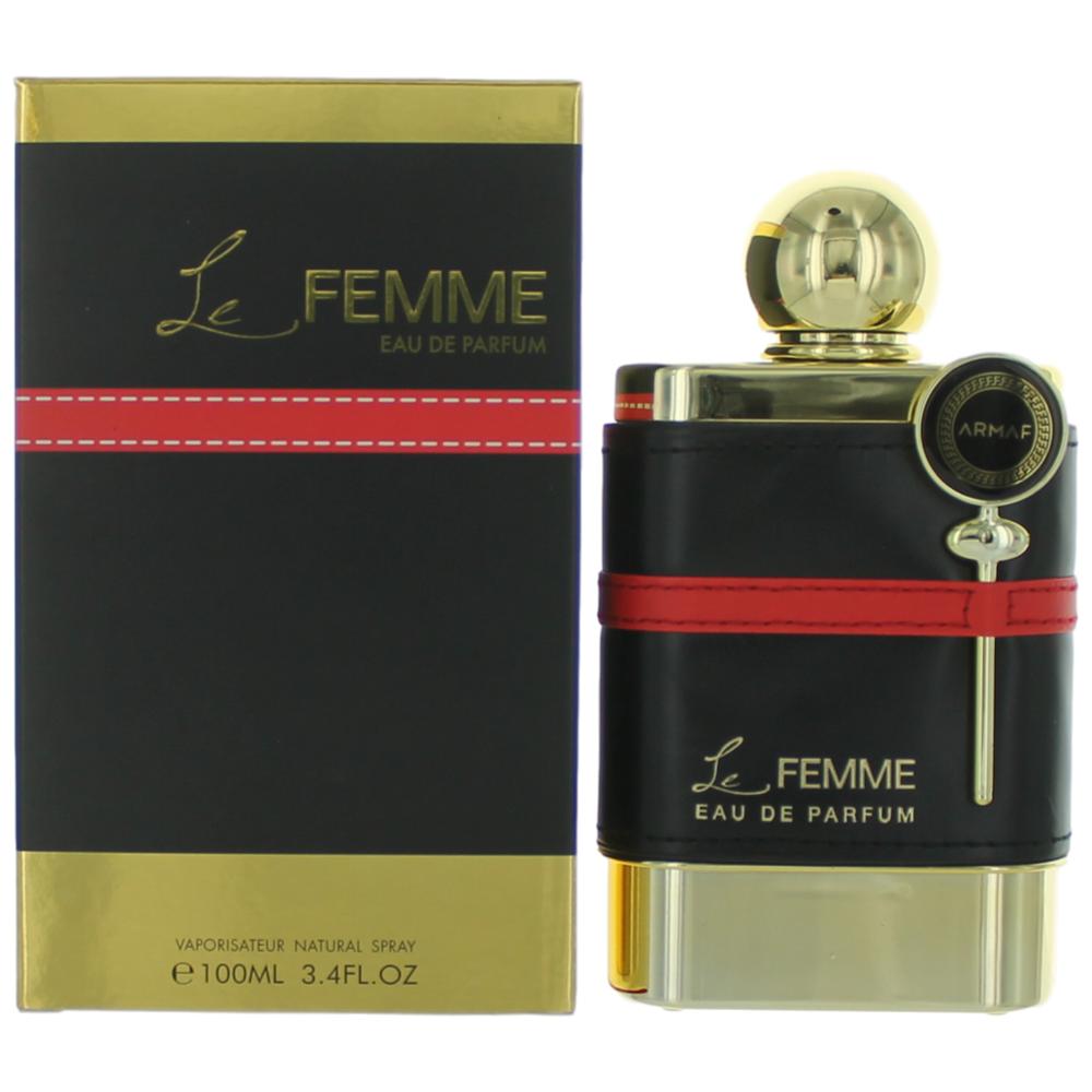 Le Femme Perfume for Women - Eau de Parfum Spray 3.4 oz