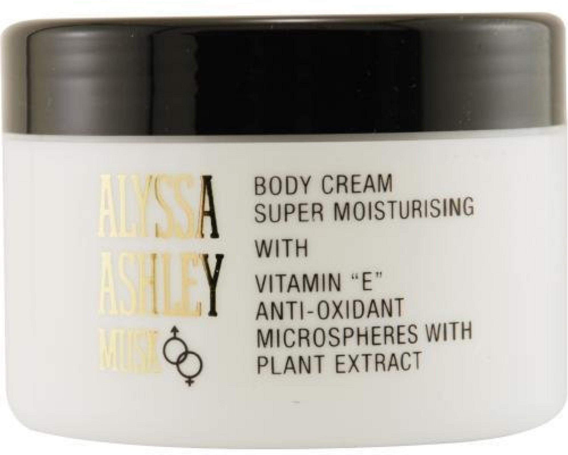 Alyssa Ashley Musk Perfume for Women - Body Cream 8.4 oz