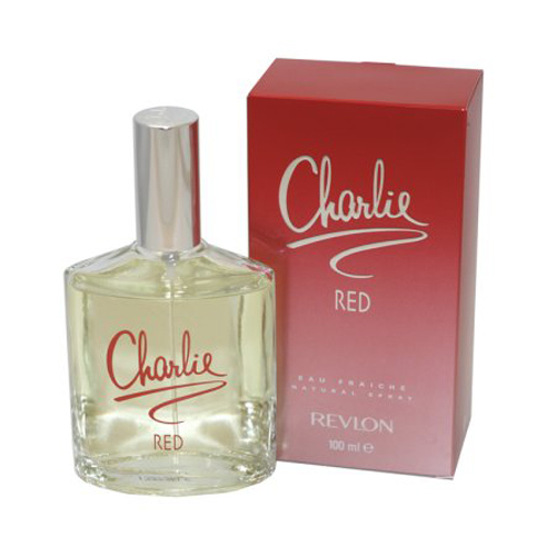 Charlie Red Perfume for Women - Eau Fraiche Spray 3.3 oz