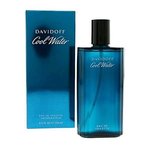 Cool Water Cologne for Men - Eau de Toilette Spray 4.2 oz