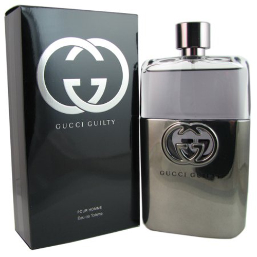 Gucci Guilty Pour Homme Cologne for Men - Eau de Toilette Spray 5.0 oz