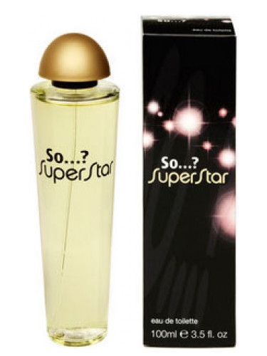 So...? Superstar Perfume for Women - Eau de Toilette Spray TESTER 1.7 oz