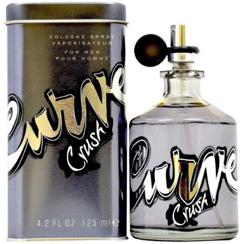 Curve Crush Cologne for Men - Cologne Spray 4.2 oz