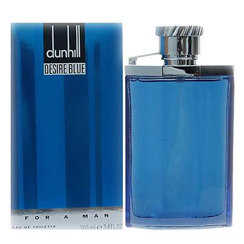 Desire Blue Cologne for Men - Eau de Toilette Spray 3.4 oz