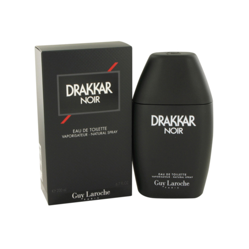 Drakkar Noir Cologne for Men - Eau de Toilette Spray 3.4 oz