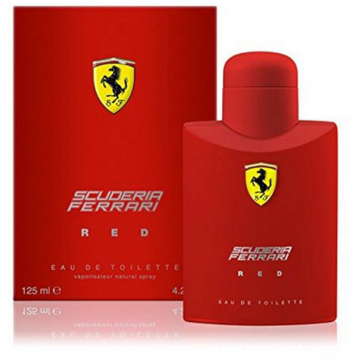 Ferrari Red Cologne for Men - Eau de Toilette Spray 4.2 oz